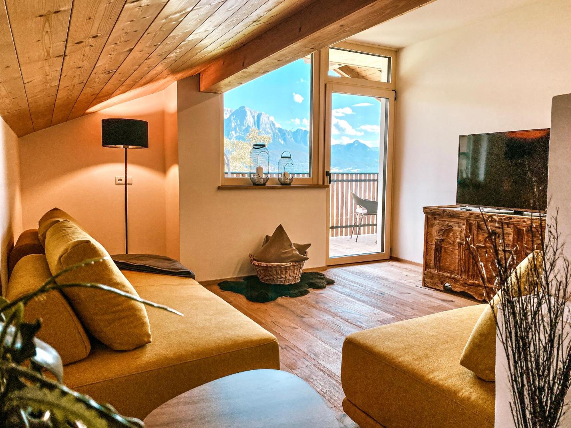 Foessing Hof.Apartment Barbiano  Esterno foto