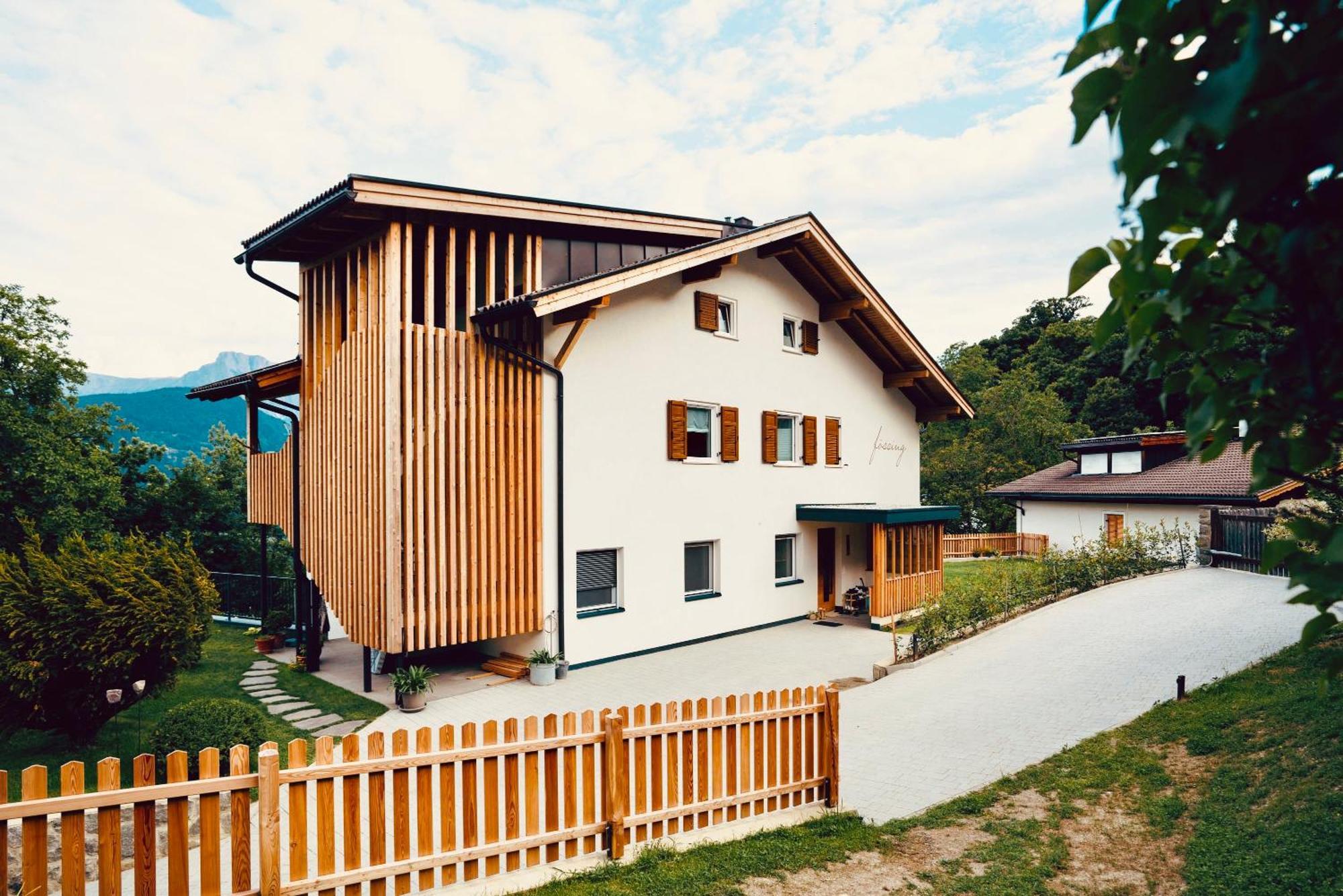 Foessing Hof.Apartment Barbiano  Esterno foto