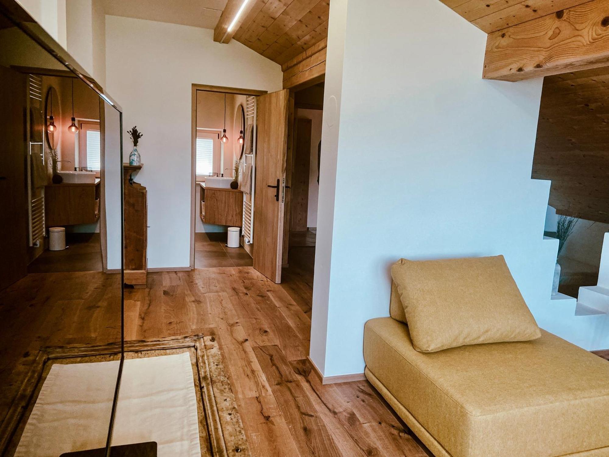 Foessing Hof.Apartment Barbiano  Esterno foto